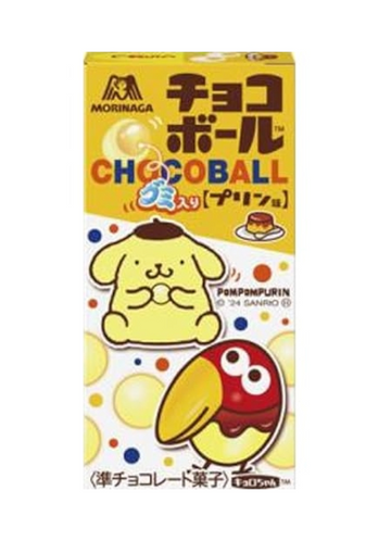 Morinaga Chocolate Ball Pudding Flavor 26G