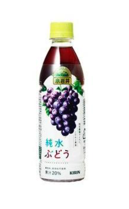 Kirin Iyemon Pure Water Grape Drink 430ml