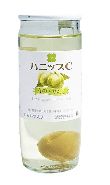 HONEYP C UME&APPLE 200g