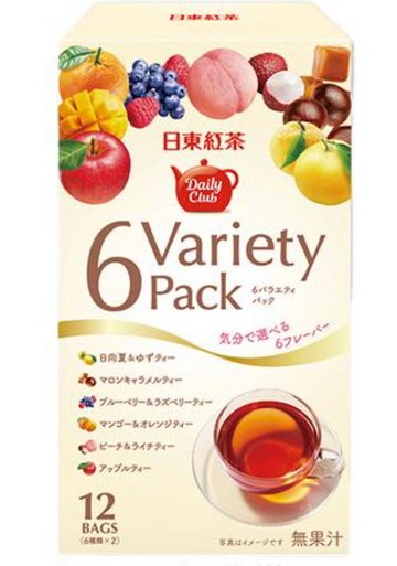 MITSUI NORIN NITTOH TEA DAILY CLUB TEA BAG 12P