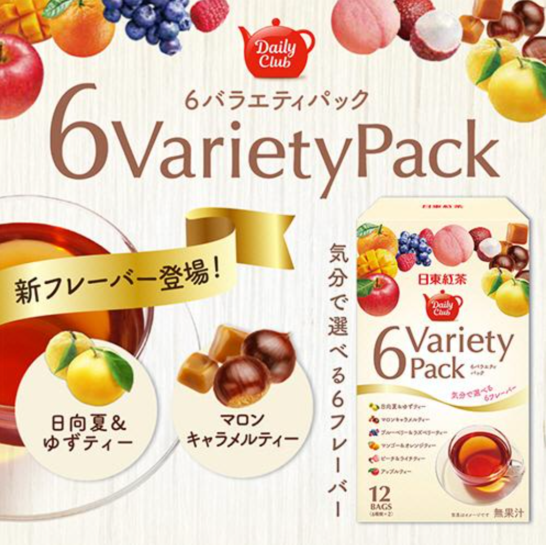 MITSUI NORIN NITTOH TEA DAILY CLUB TEA BAG 12P