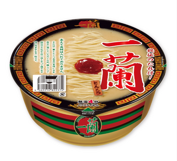 ICHIRAN CUP NOODLE TONKOTSU FLAVOUR 138G