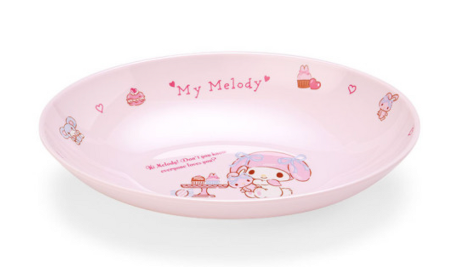 Japan Sanrio Original Melamine Plate - My Melody : New Life