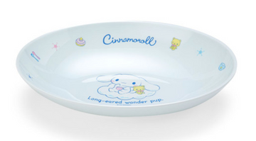 Japan Sanrio Original Melamine Plate - Cinnamoroll : New Life