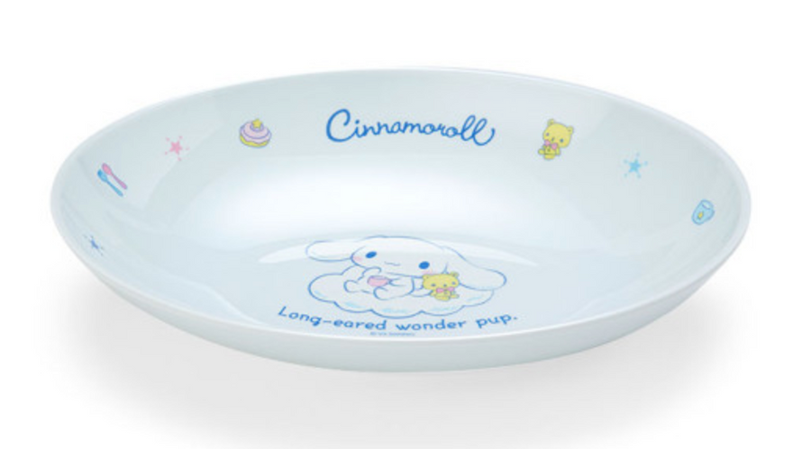 Japan Sanrio Original Melamine Plate - Cinnamoroll : New Life