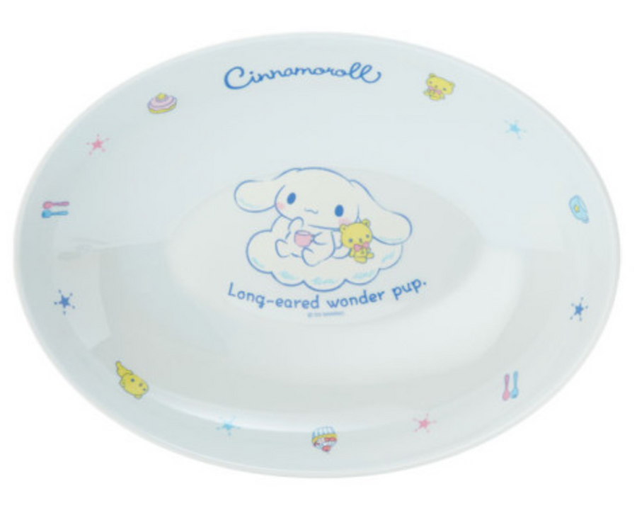 Japan Sanrio Original Melamine Plate - Cinnamoroll : New Life