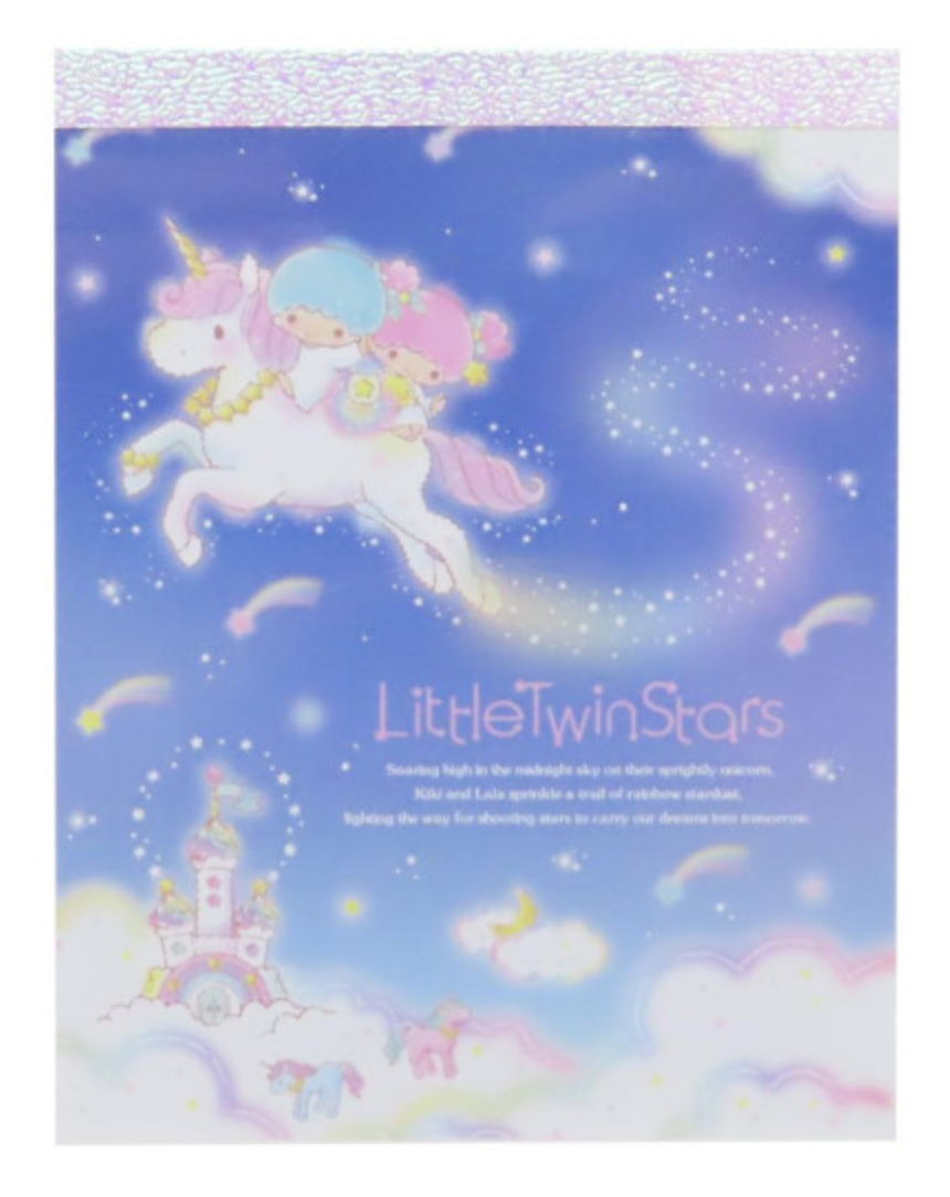 Sanrio Mini Notepad - Little Twin Stars : Meteor B
