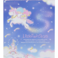 Sanrio Mini Notepad - Little Twin Stars : Meteor B