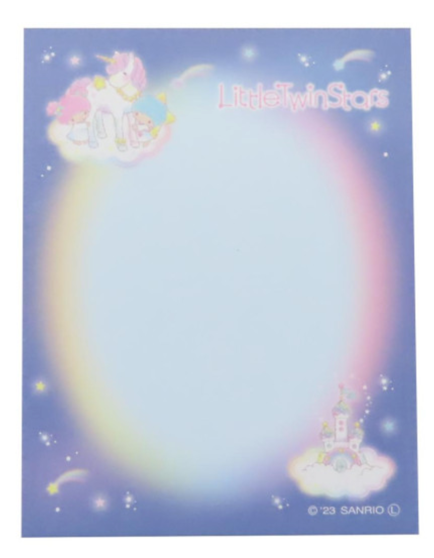 Sanrio Mini Notepad - Little Twin Stars : Meteor B