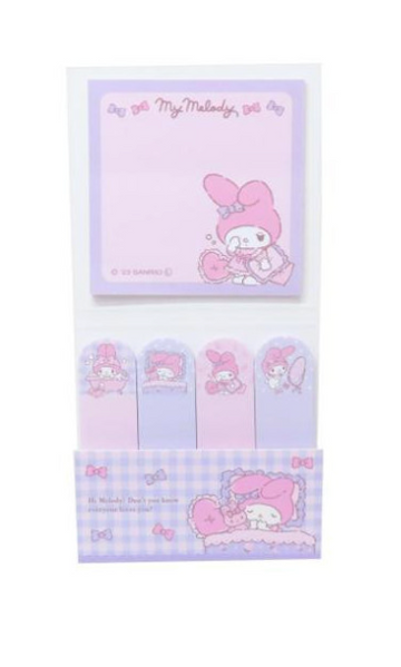 Sanrio Index Sticky Notes - My Melody : Daily Routine