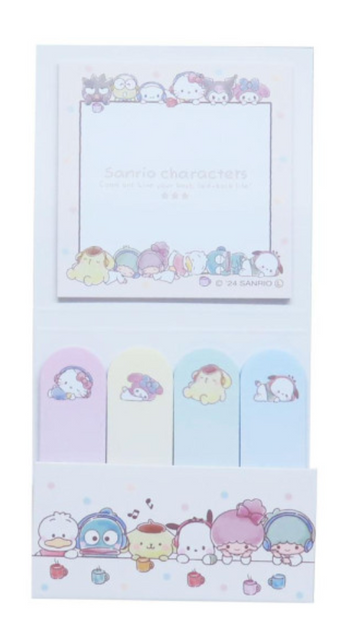 Sanrio Index Sticky Notes - Characters : Music