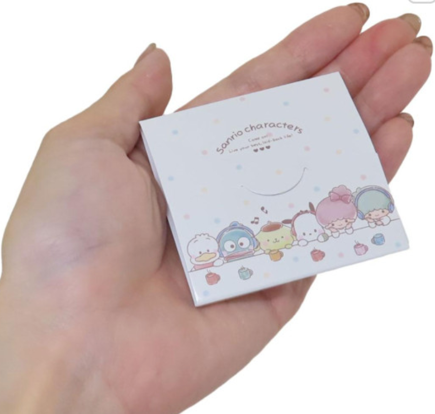 Sanrio Index Sticky Notes - Characters : Music