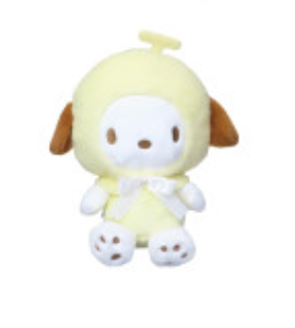 Sanrio Plush Toy (S) - Pochacco : Pastel Fruit Hat