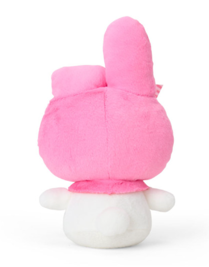 Sanrio Plush Toy (S) - My Melody : Black Pink Party
