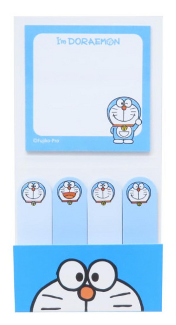 Sanrio Doraemon Index Sticky Notes - Smile
