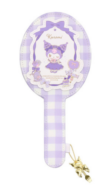Sanrio Hand Mirror - Kuromi : Lolita
