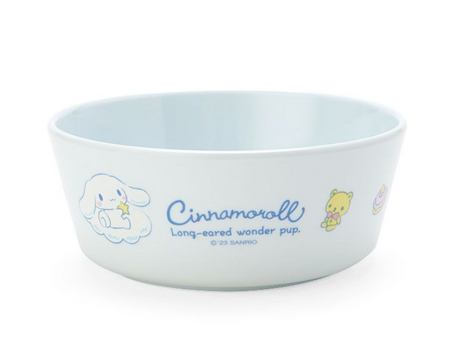 Sanrio Original Melamine Bowl - Cinnamoroll : New Life