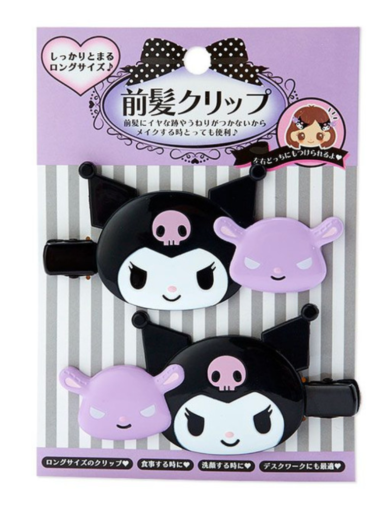 Sanrio Accessory Hair Clip Kuromi