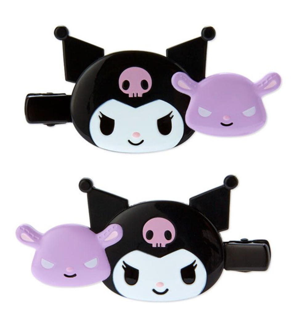 Sanrio Accessory Hair Clip Kuromi