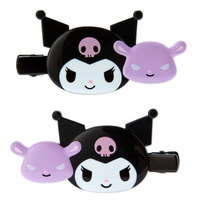 Sanrio Accessory Hair Clip Kuromi