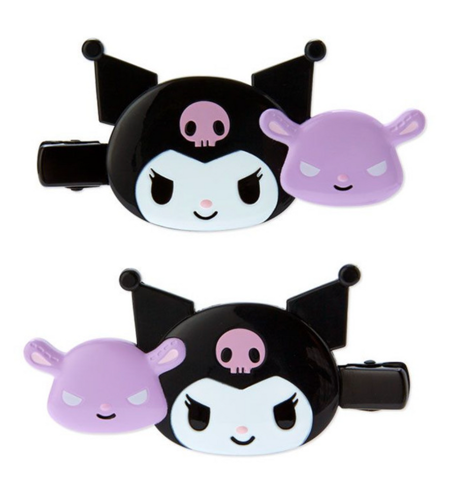 Sanrio Accessory Hair Clip Kuromi