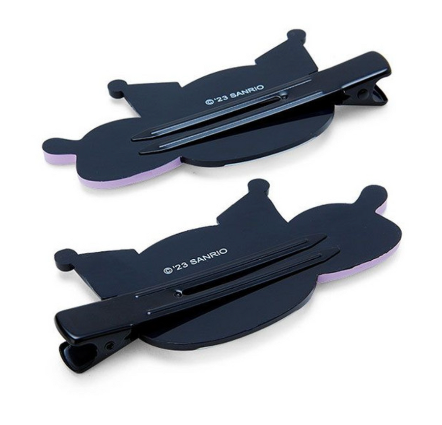 Sanrio Accessory Hair Clip Kuromi