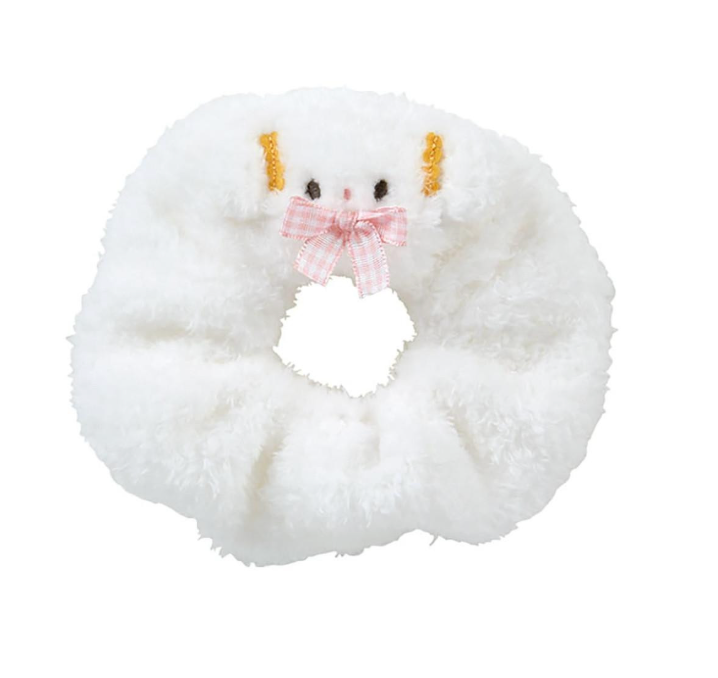 Japan Sanrio Original Face-shaped Scrunchie - Cogimyun