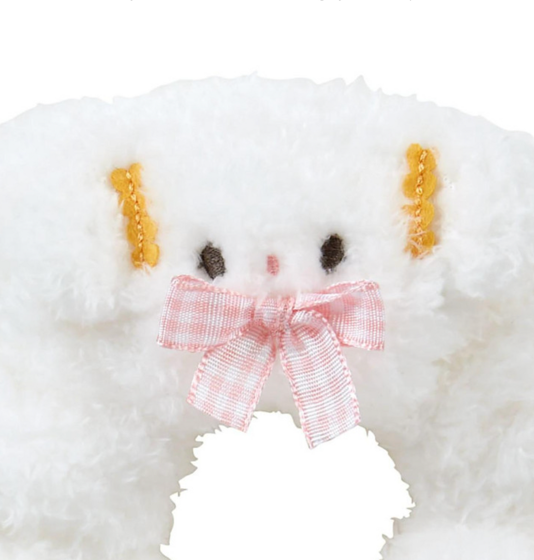 Japan Sanrio Original Face-shaped Scrunchie - Cogimyun