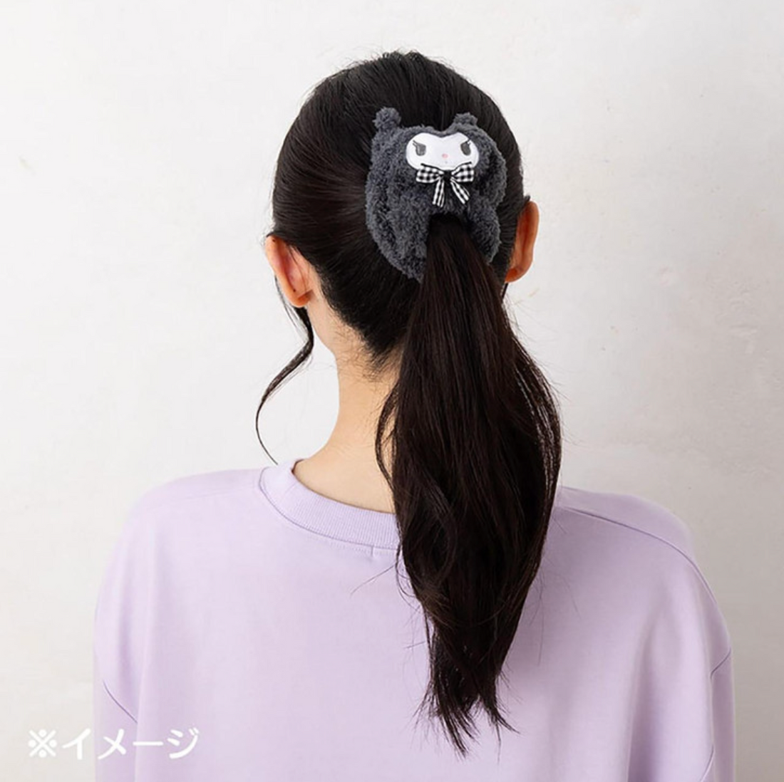 Japan Sanrio Original Face-shaped Scrunchie - Cogimyun