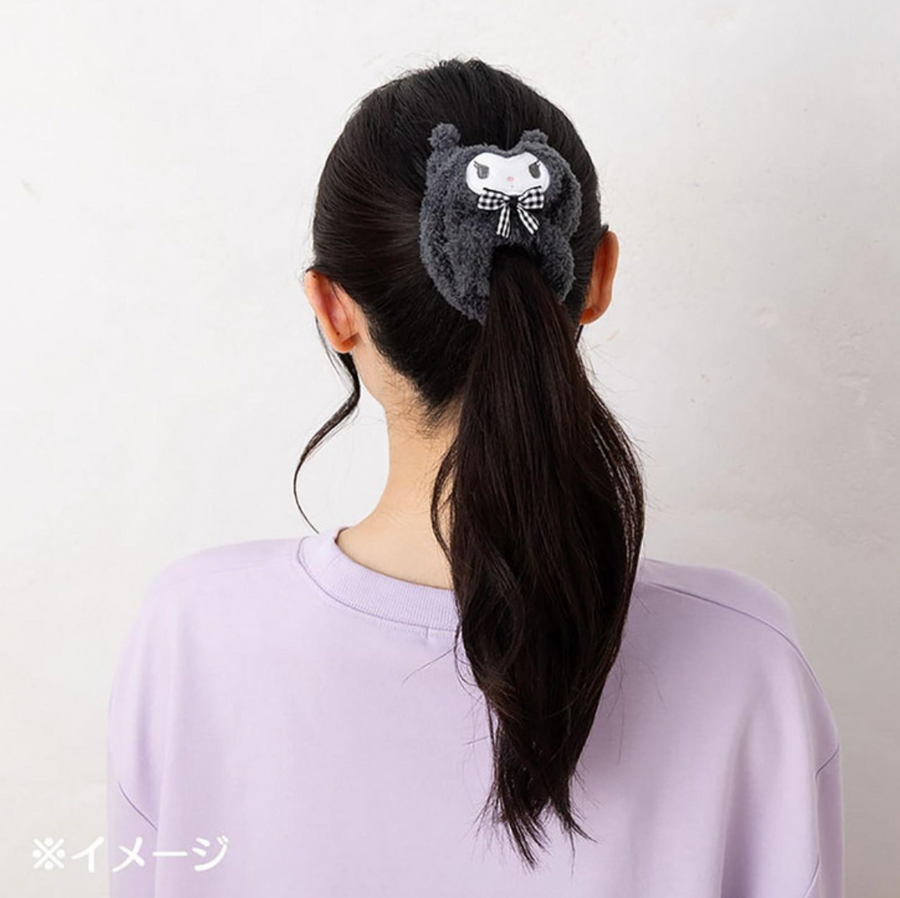 Japan Sanrio Original Face-shaped Scrunchie - Cogimyun