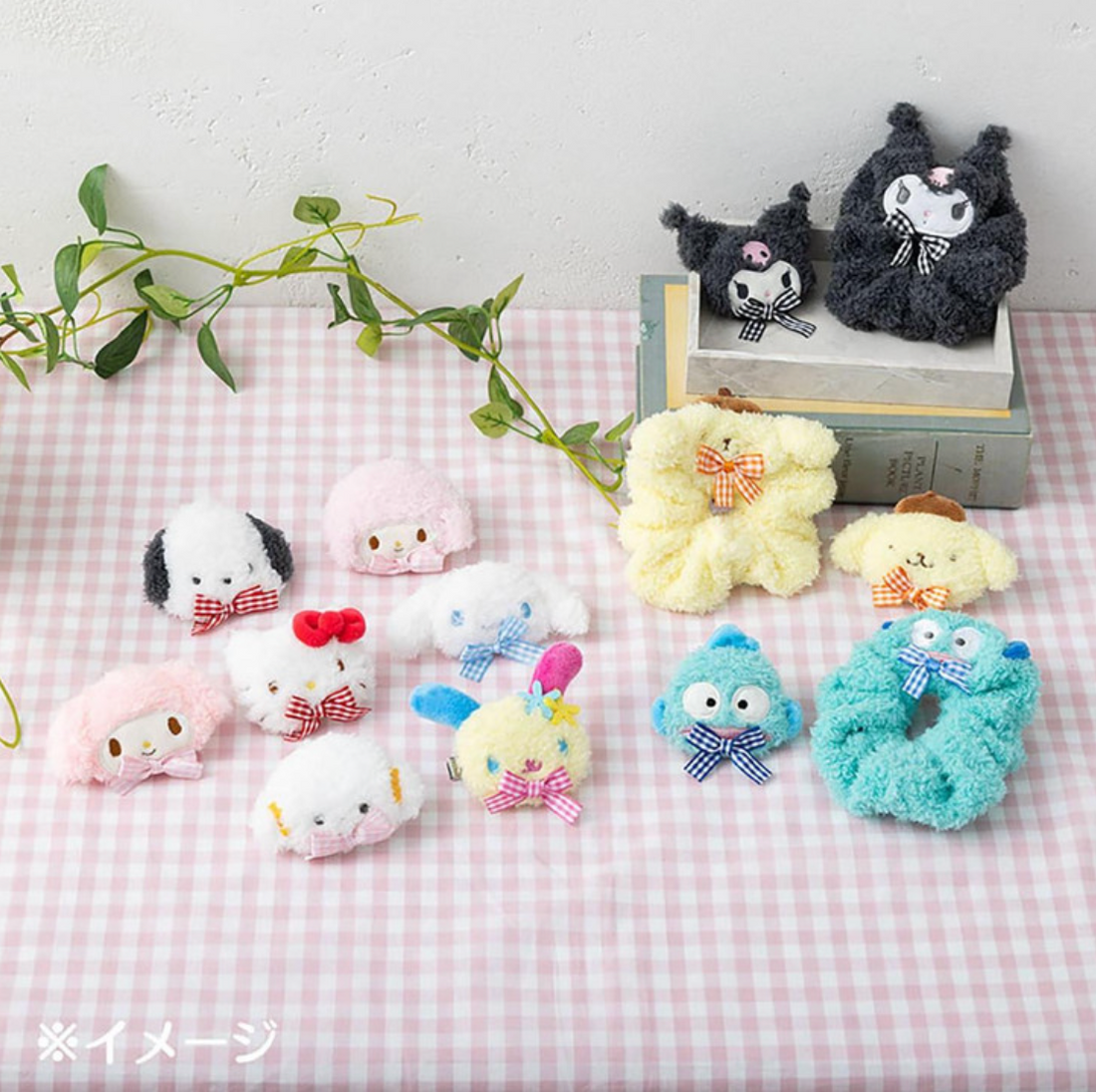 Japan Sanrio Original Face-shaped Scrunchie - Cogimyun