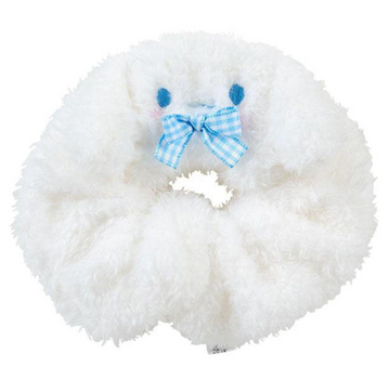 Japan Sanrio Original Face-shaped Scrunchie - Cinnamoroll