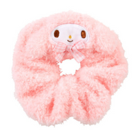 Japan Sanrio Original Face-shaped Scrunchie - My Melody