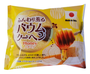 Japanese Baumkuchen Honey Flavor 55g
