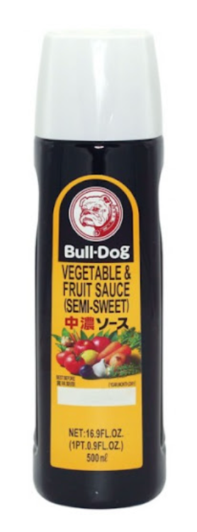 Bull-dog Chuno Sauce 500ML
