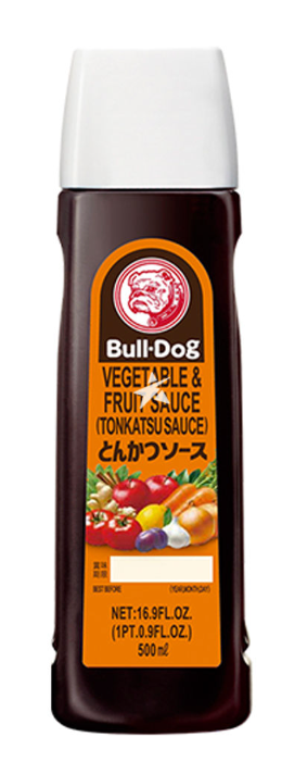 Bull-dog Tonkatsu Sauce 500ML
