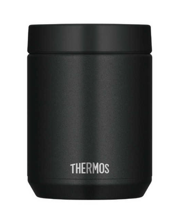 Thermos Dishwasher Safe Vacuum Insulated Soup Jar 0.5L Black