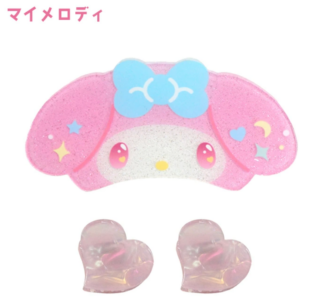 Sanrio Mini Bounce Clip Set - My Melody