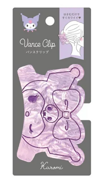 Sanrio Hair Claw Clip - Kuromi