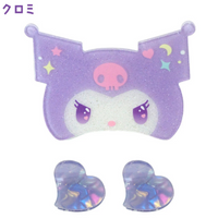 Sanrio Mini Bounce Clip Set - Kuromi