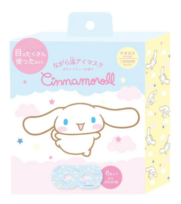 Sanrio Steam Eye Mask - Cinnamoroll 6pcs