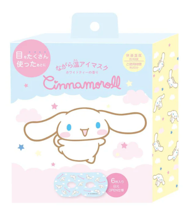 Sanrio Steam Eye Mask - Cinnamoroll 6pcs