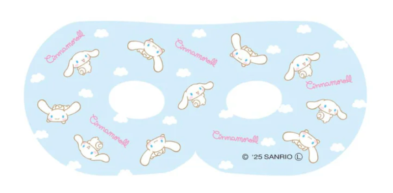Sanrio Steam Eye Mask - Cinnamoroll 6pcs