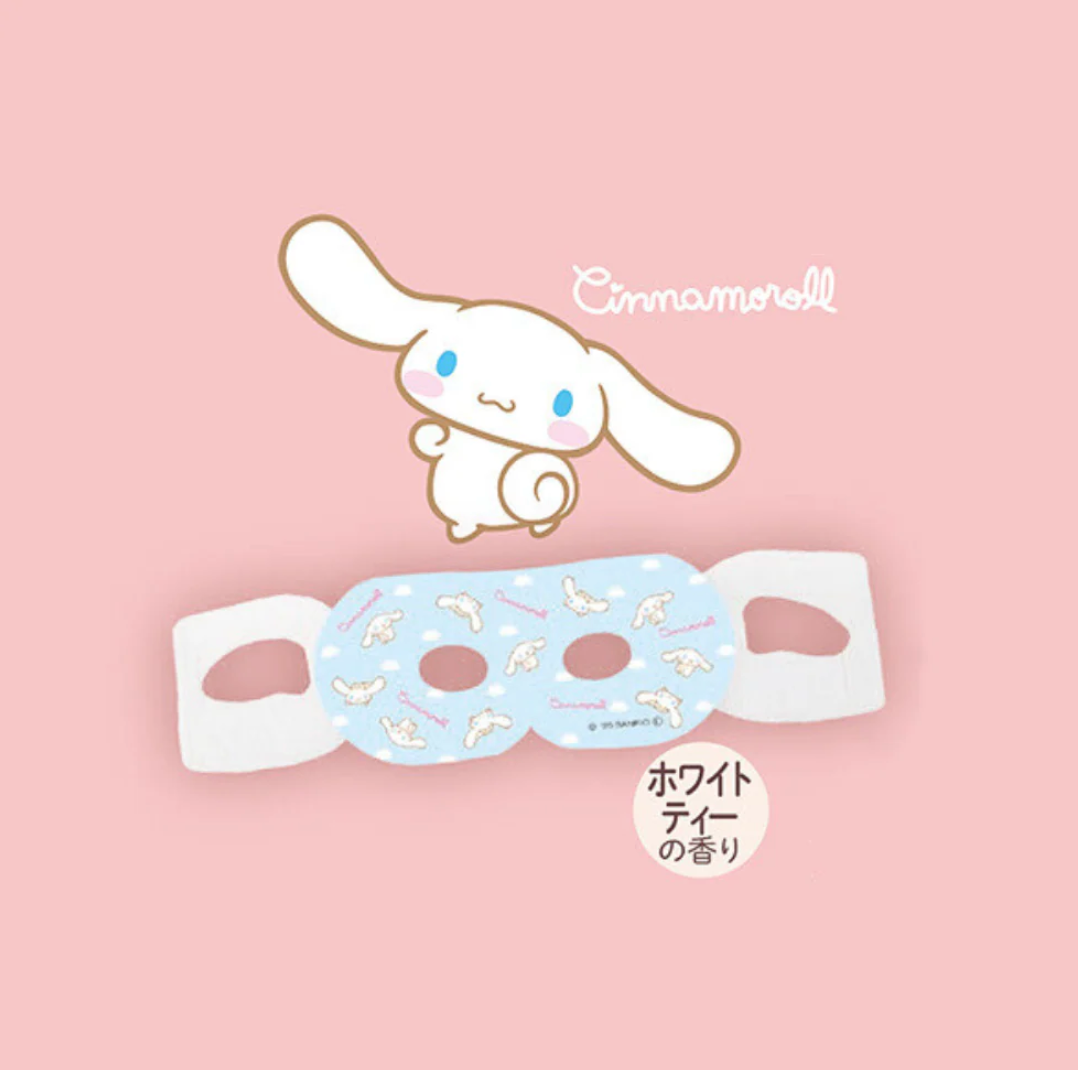 Sanrio Steam Eye Mask - Cinnamoroll 6pcs