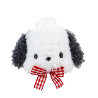 Sanrio Face Shape Hair Clip - Pochacco
