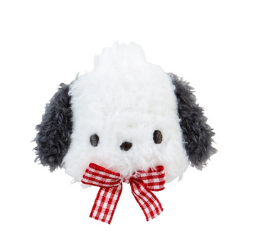 Sanrio Face Shape Hair Clip - Pochacco