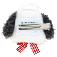 Sanrio Face Shape Hair Clip - Pochacco
