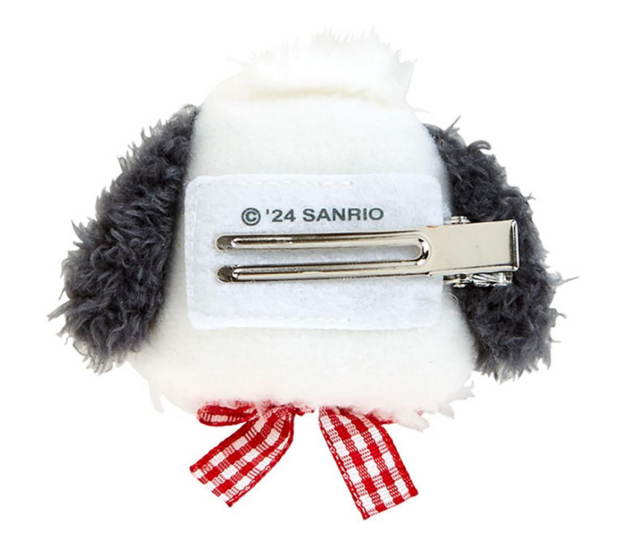 Sanrio Face Shape Hair Clip - Pochacco