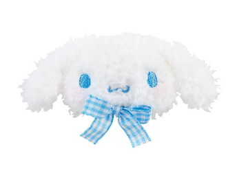 Sanrio Face Shape Hair Clip - Cinnamoroll