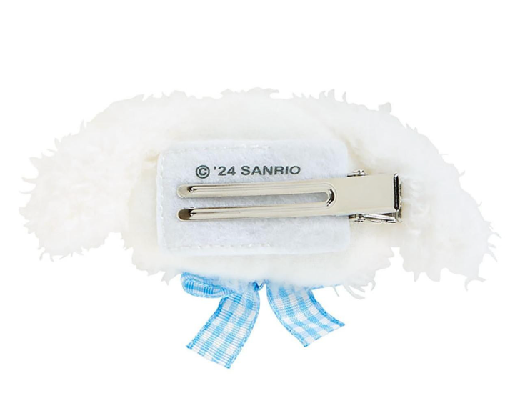 Sanrio Face Shape Hair Clip - Cinnamoroll